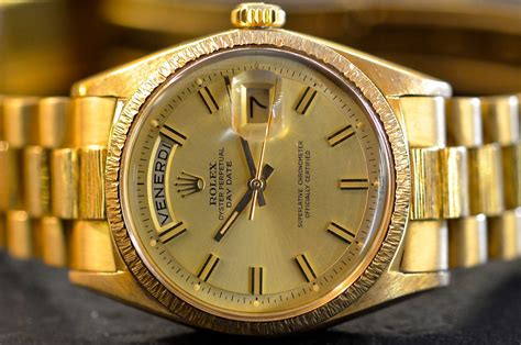 rolex day-date de oro